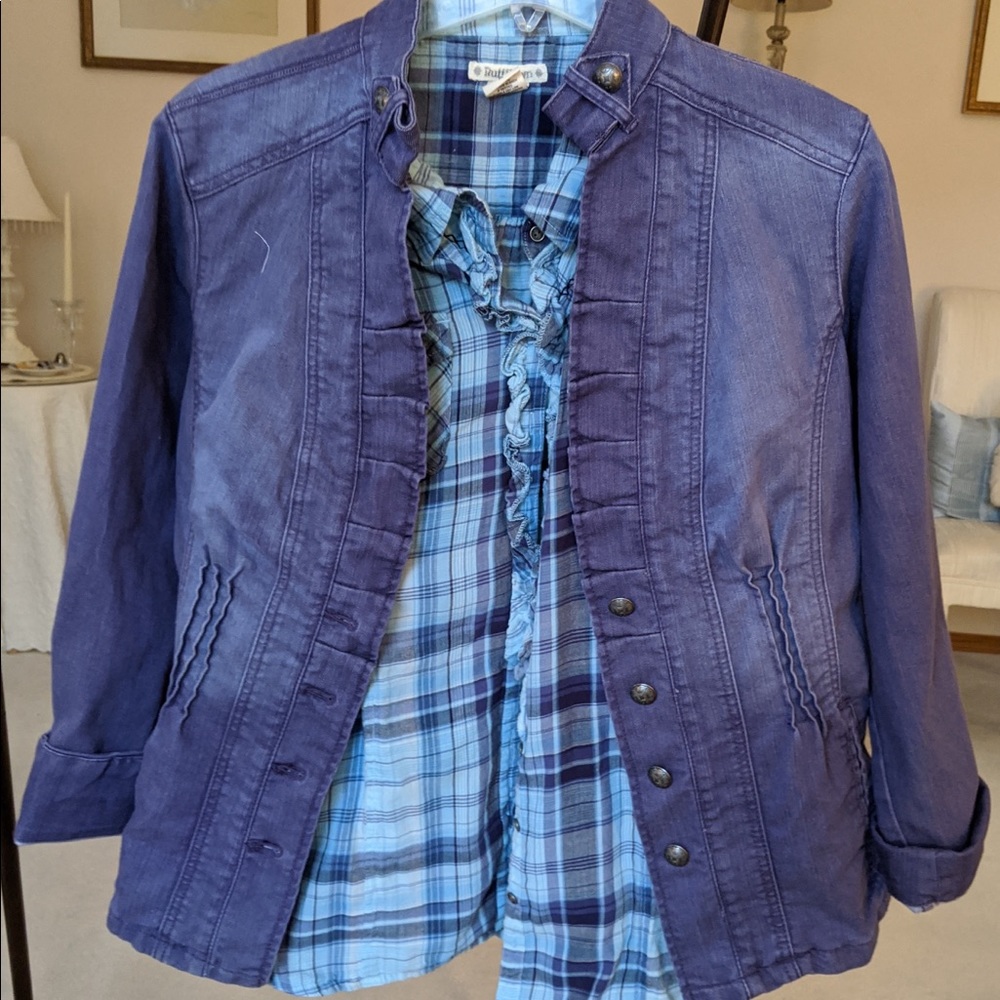 Shirt and jacket combo